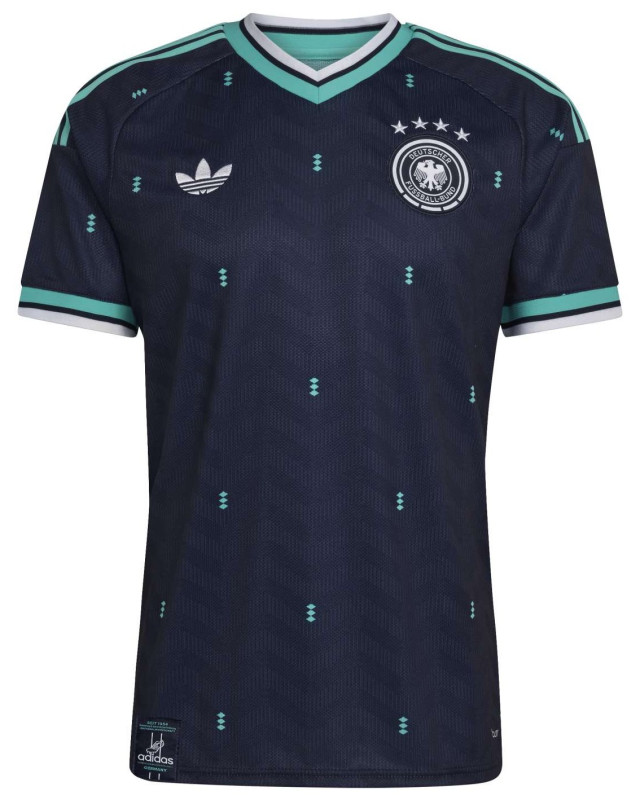 Adidas Fußball Trikot DFB Deutschland Auswärtstrikot WM 2026 Herren Gr. XS - 2XL